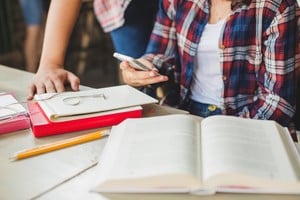 Imagen ilustrativa. TOEFL (Test of English as a Foreign Language).