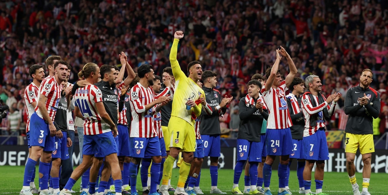 Atlético eliminó al Barcelona y volvió a meterse entre los cuatro mejores de Europa
