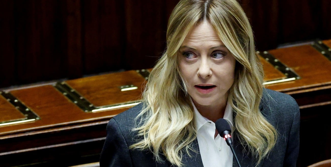 Meloni calificó de "inaceptables" las declaraciones de Trump hacia el Papa