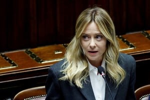 Meloni calificó de "inaceptables" las declaraciones de Trump hacia el Papa. Crédito: Reuters.