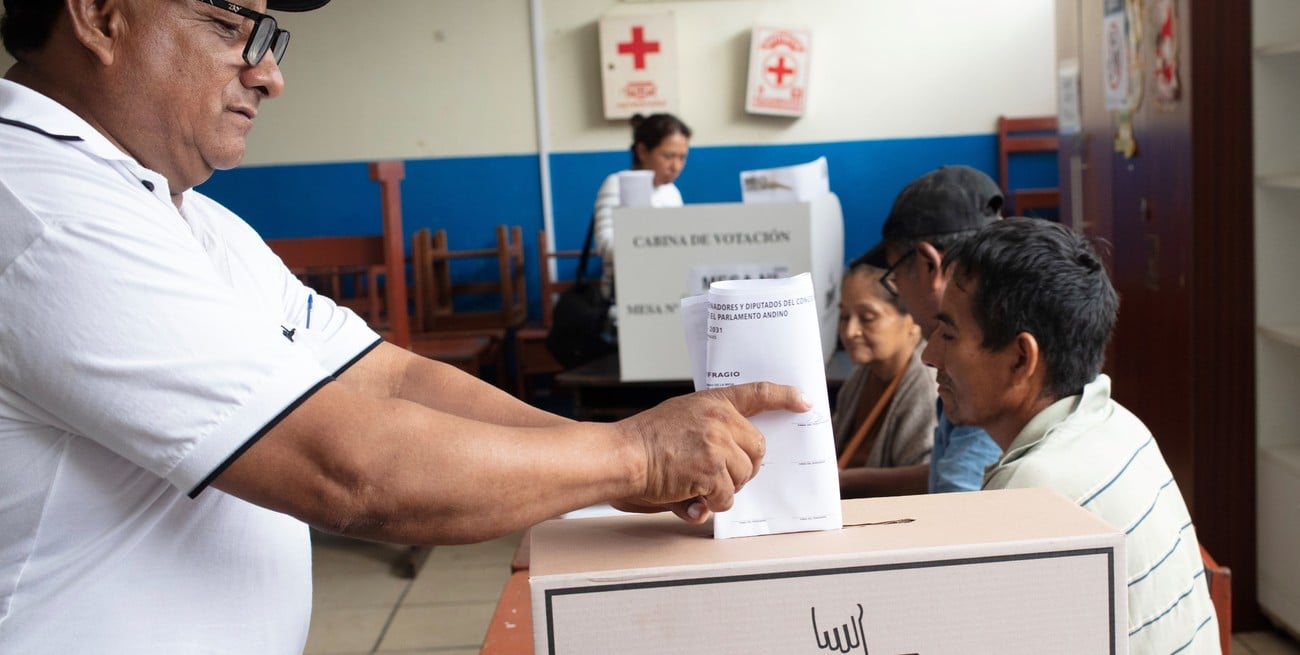 Desde Perú descartan rotundamente algún fraude: “Ni en las elecciones pasadas ni en estas”