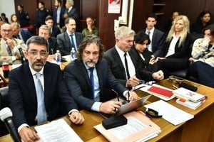 Primera audiencia del juicio por la muerte de Diego Maradona. Foto: Gentileza