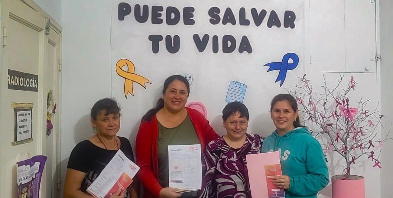 El programa Agendá Salud desembarcó en Romang