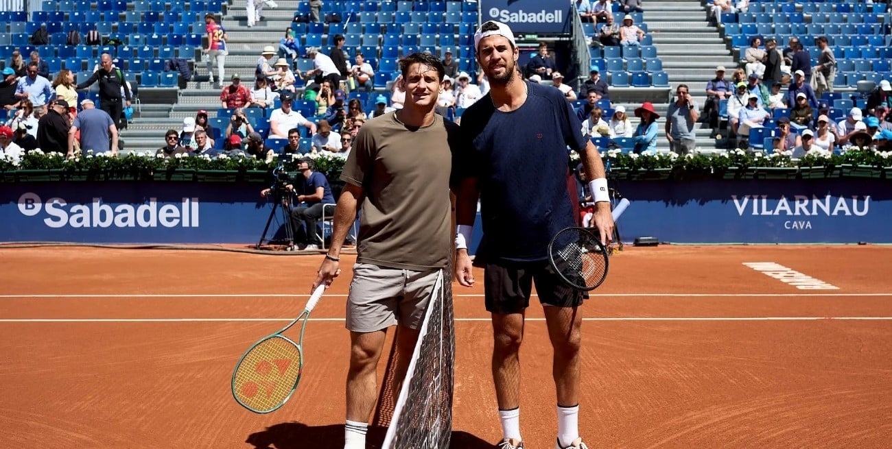 Ugo Carabelli logró el mejor triunfo de su carrera y se metió en octavos