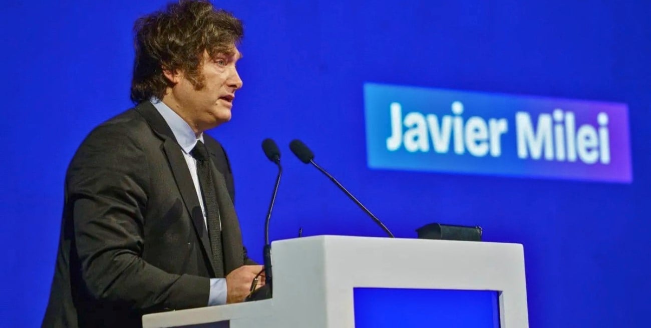 Javier Milei sostuvo que la inflación "se va a derrumbar hacia adelante"