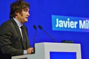 Javier Milei pronosticó que este año "la economía volverá a crecer" por los fundamentos del programa económico.