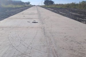Avanza la pavimentación de la Ruta Provincial 2 y proyectan su conexión total en el norte santafesino