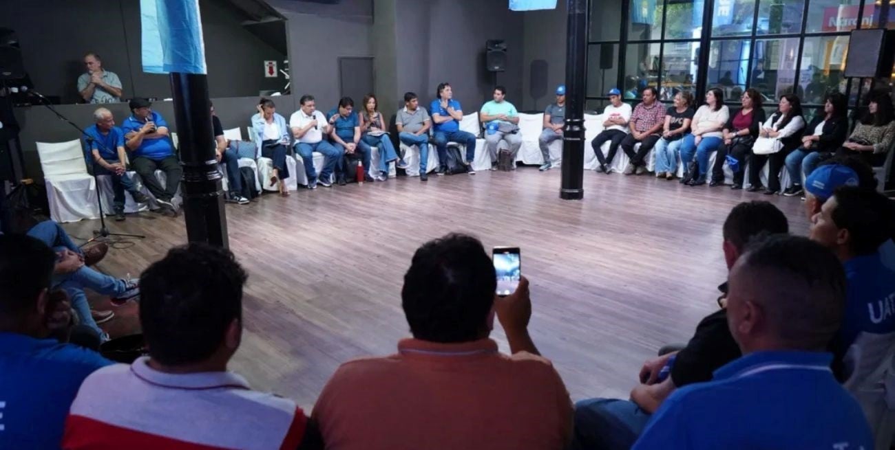 Voytenco: “La recomposición salarial y el trabajo registrado son nuestra prioridad”