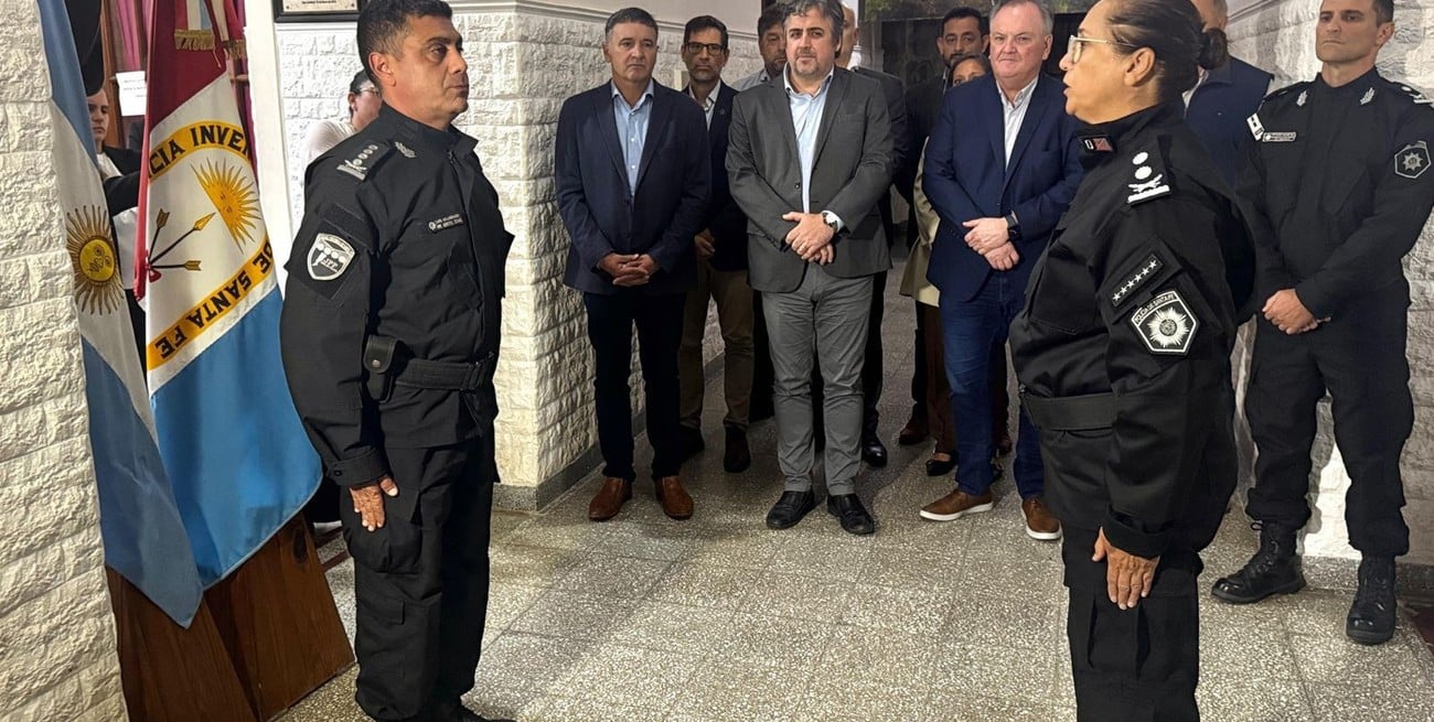 Marcela Fernández asumió la jefatura de la Unidad Regional XIII de San Cristóbal