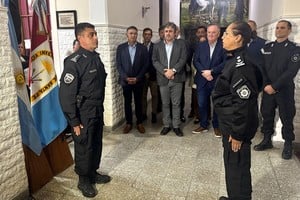 Fernández quedó al frente de la UR XIII, donde se desempeñaba como subjefa, y se convirtió en la primera mujer en asumir la jefatura en la historia del departamento.