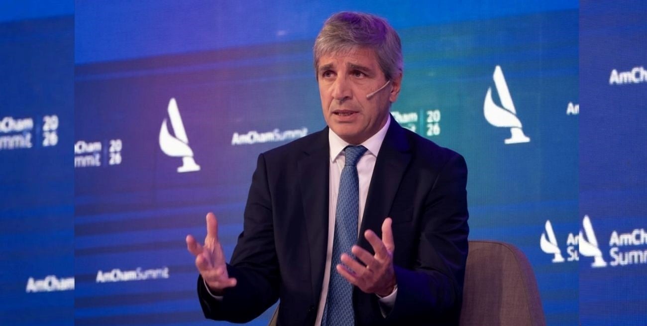 Caputo celebró el acuerdo con el FMI y confirmó reuniones clave con organismos internacionales