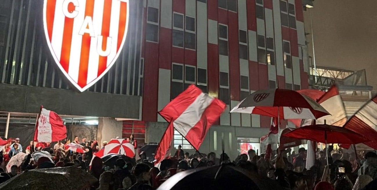 Unión, 119 años de historia: la pasión que ni la lluvia pudo detener