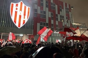 Unión y sus hinchas dieron rienda suelta a los 119 años de vida. Gentileza