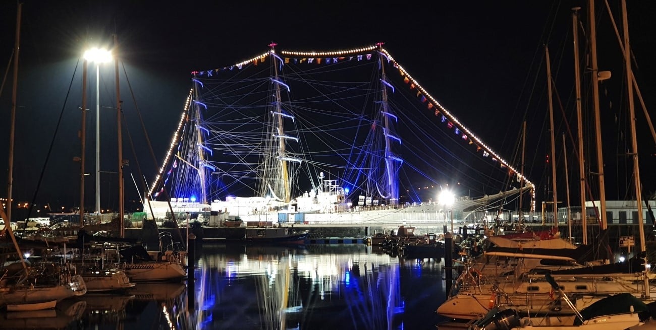 La experiencia desde dentro de un viaje de instrucción en la Fragata Libertad