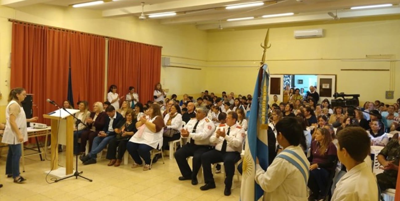 Huellas que trascienden: la Escuela Emilio Ortíz 803 cumplió 90 años formando generaciones
