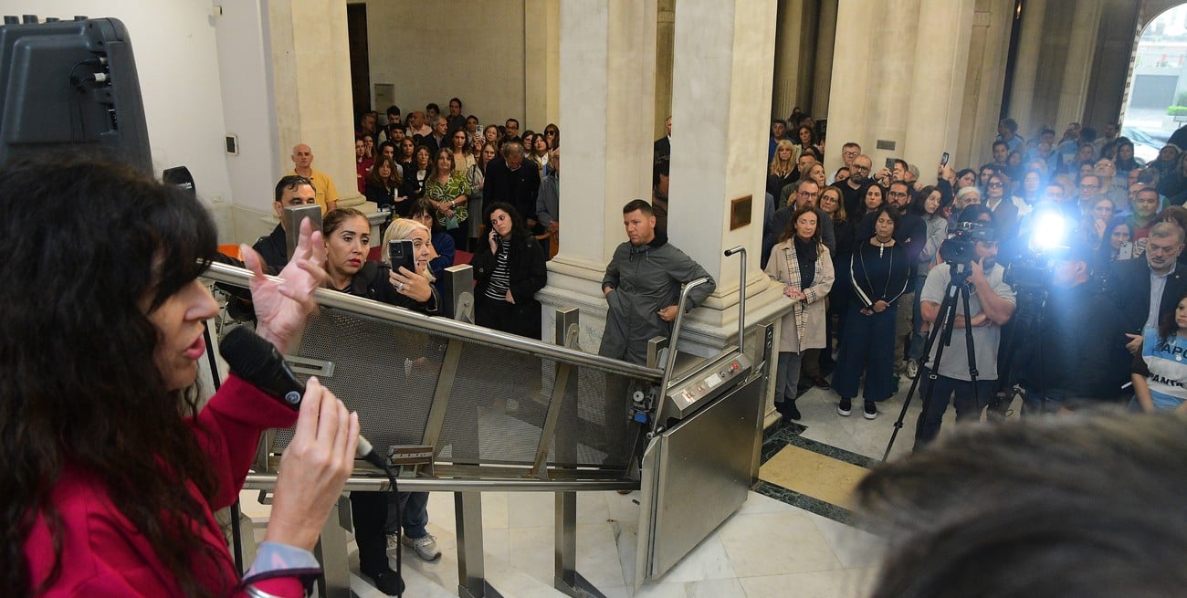 "La universidad no se apaga": Santa Fe se sumó a la jornada nacional por presupuesto y salarios