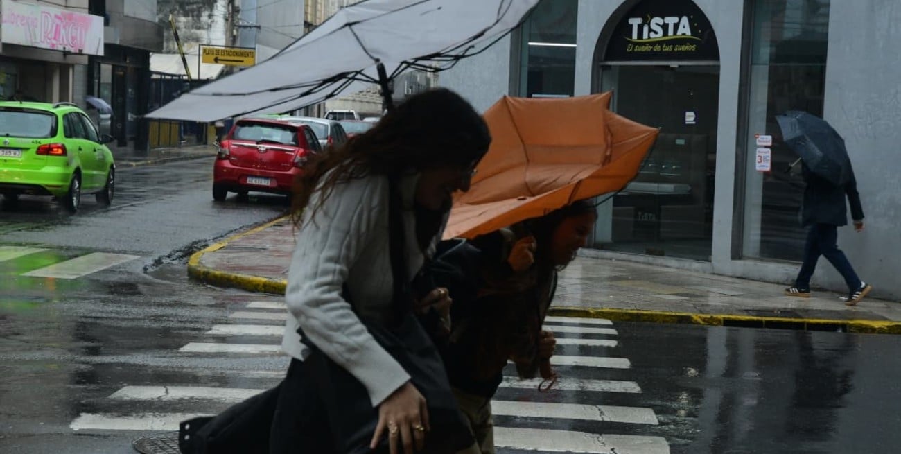 Alerta por vientos fuertes nueve provincias: se esperan ráfagas de hasta 100 km/h