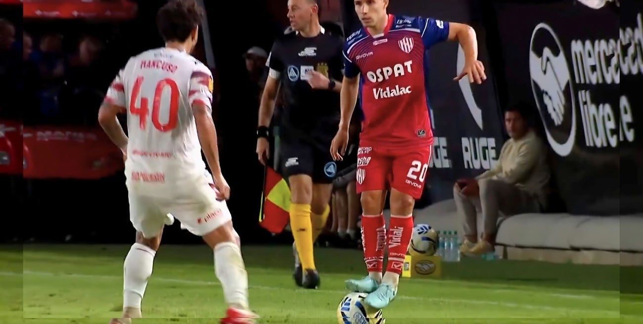 Beligoy cambió reglamento AFA "por culpa de Unión": sería amarilla a Palacios