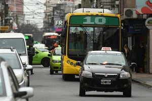 El transporte fue uno de los rubros de mayor incremento. Crédito: Mauricio Garín