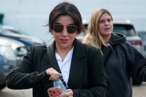 Gianinna Maradona declarará en una audiencia clave del juicio en San Isidro. Foto: Reuters