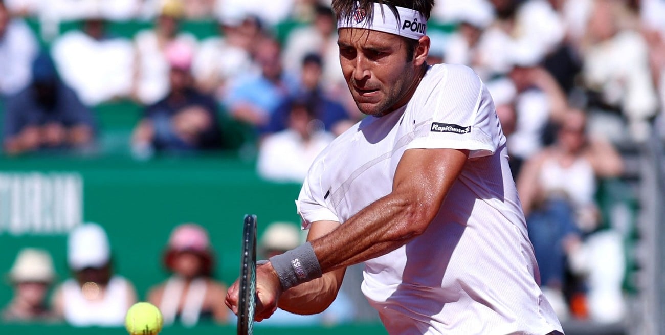 Tomás Etcheverry no pudo con Arthur Fils y se despidió en octavos del Masters de Madrid