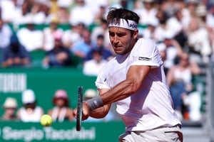 Etcheverry cayó ante Fils en Madrid, pero cerró una semana que lo acerca al top 20. Foto: Reuters