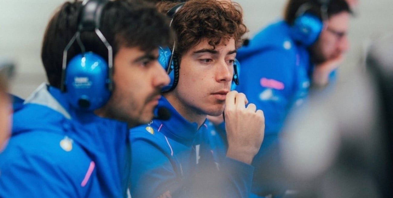 Colapinto volvió al simulador de Alpine tras su mejor resultado en Fórmula 1