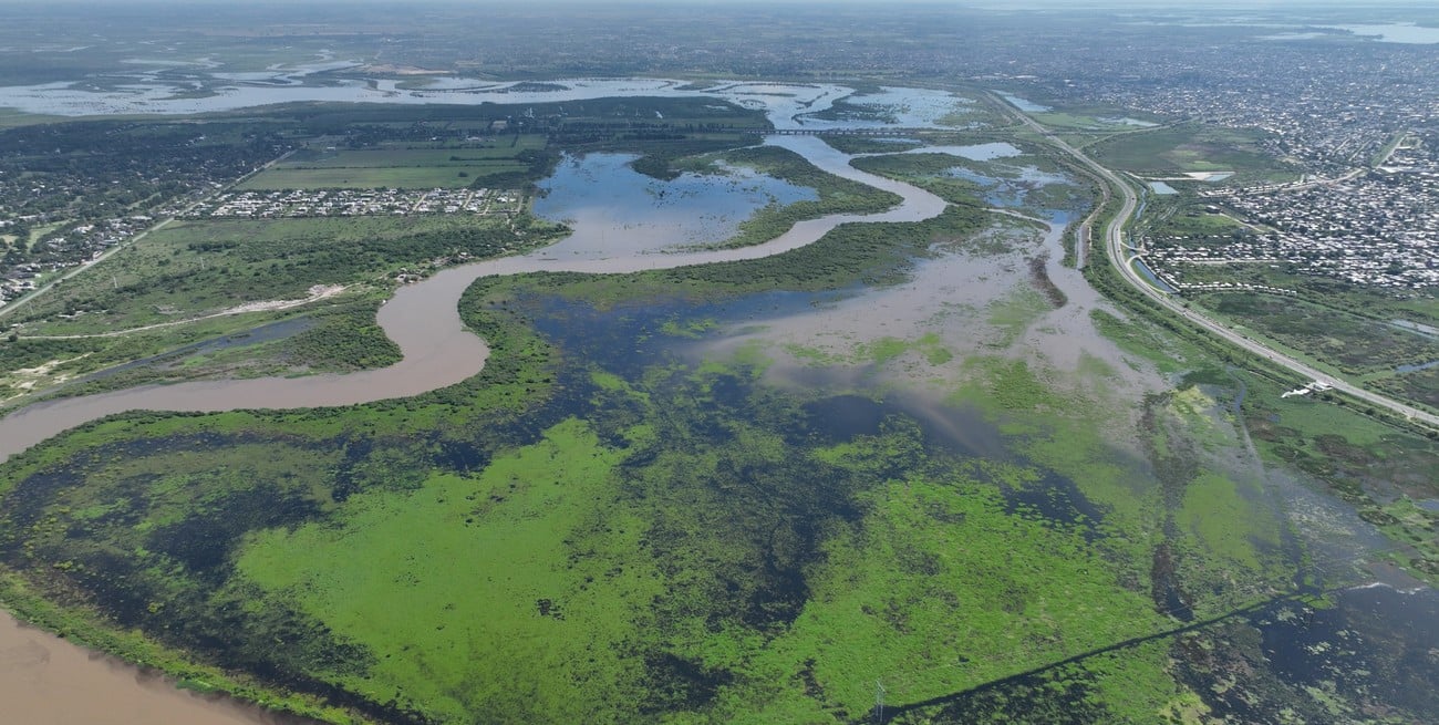 “La inteligencia artificial puede tener desinteligencia”, dijo Rudi sobre la falsa alerta por crecida del Salado en Santa Fe