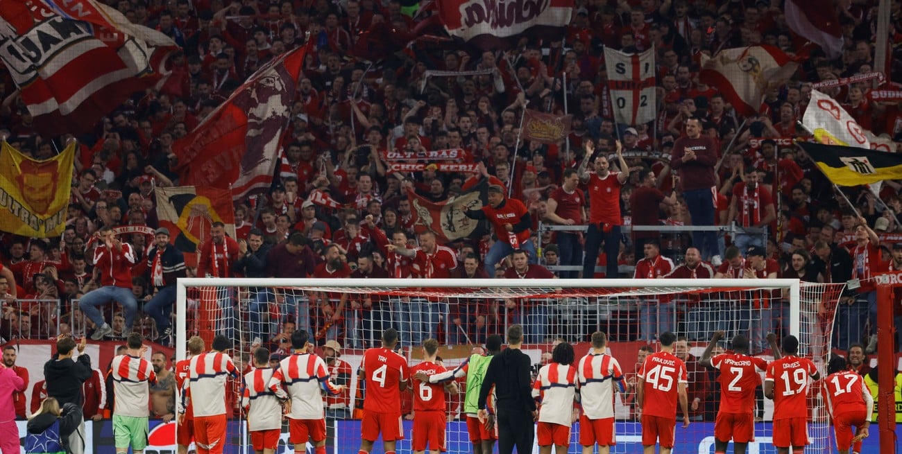 En una noche inolvidable, Bayern dejó afuera al Real Madrid y avanzó a semifinales
