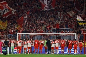 Bayern Munich derrotó 4-3 al Real Madrid en el Allianz Arena y avanzó a semifinales. Foto: Reuters