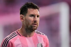 Inter Miami busca un entrenador definitivo para encabezar el proyecto de Lionel Messi. Foto: Reuters