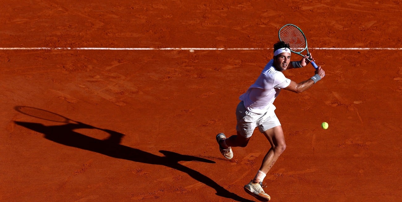 ATP 500 de Barcelona: Borges eliminó a Etcheverry con un saque que generó polémica