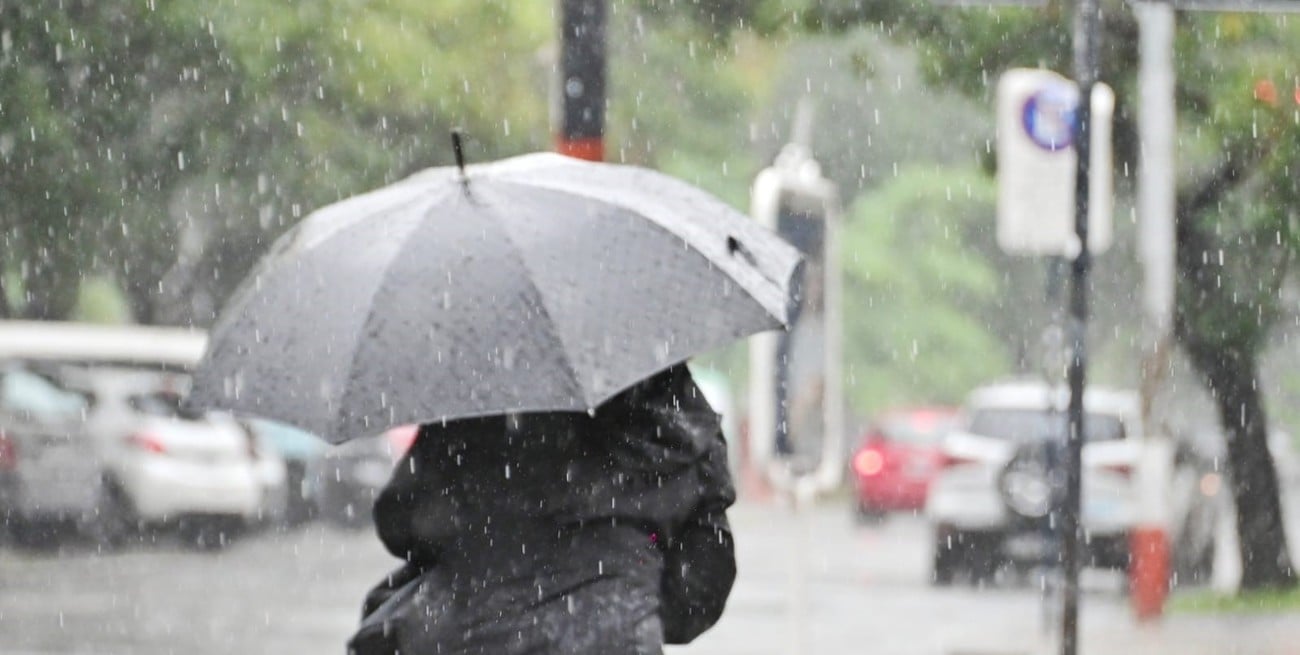 Alerta naranja por tormentas fuertes en gran parte de la provincia de Santa Fe