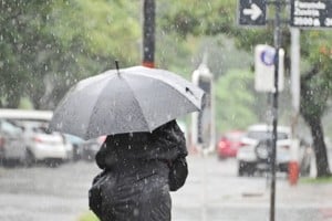 Seguirán las precipitaciones este miércoles. Crédito: Flavio Raina