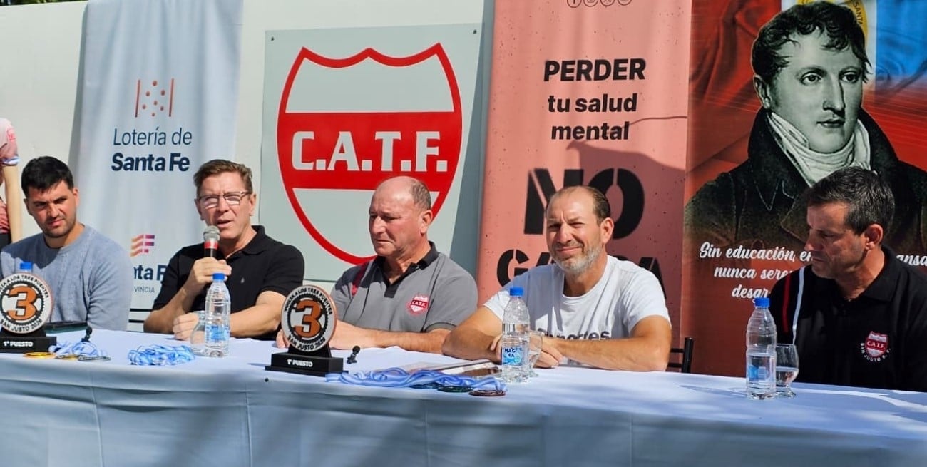 Copa Lotería de Santa Fe: San Justo presentó “La Vuelta de los 3 Puentes”