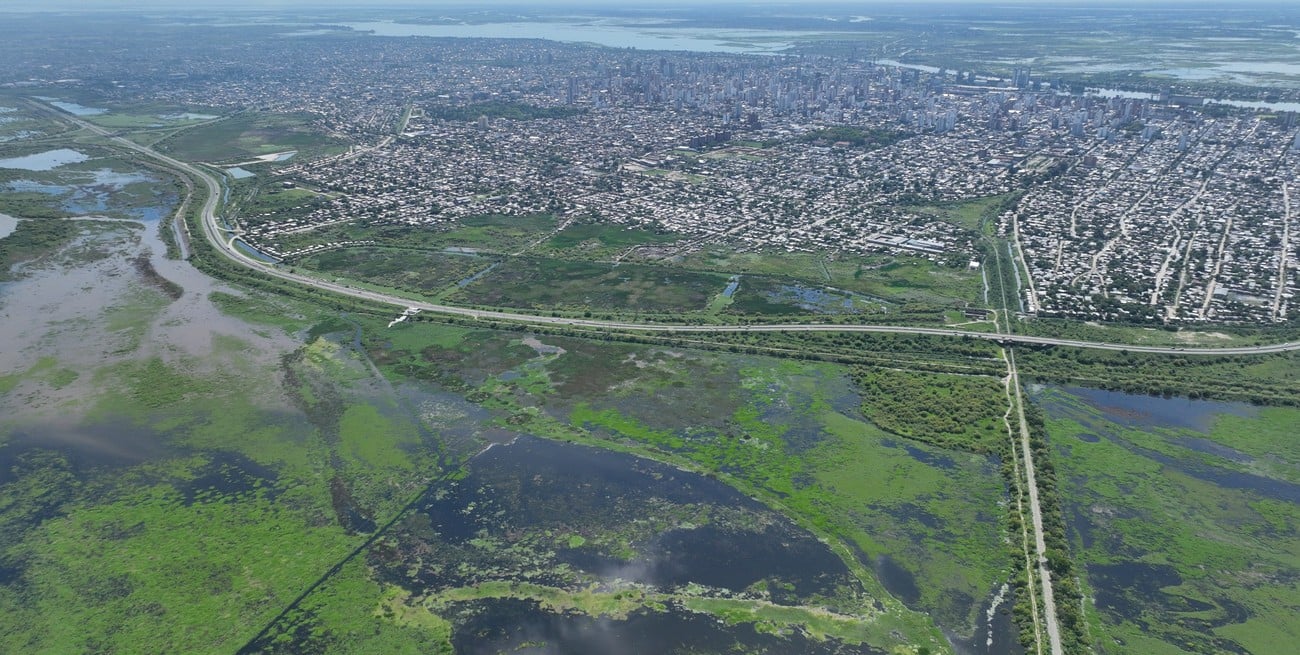 Advierten por una crecida “significativa pero acotada” del río Salado en Santa Fe