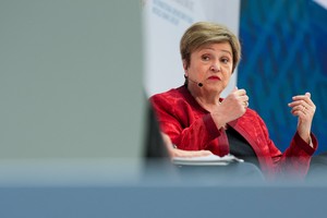 Kristalina Georgieva, titular del FMI. Crédito: REUTERS/Ken Cedeno