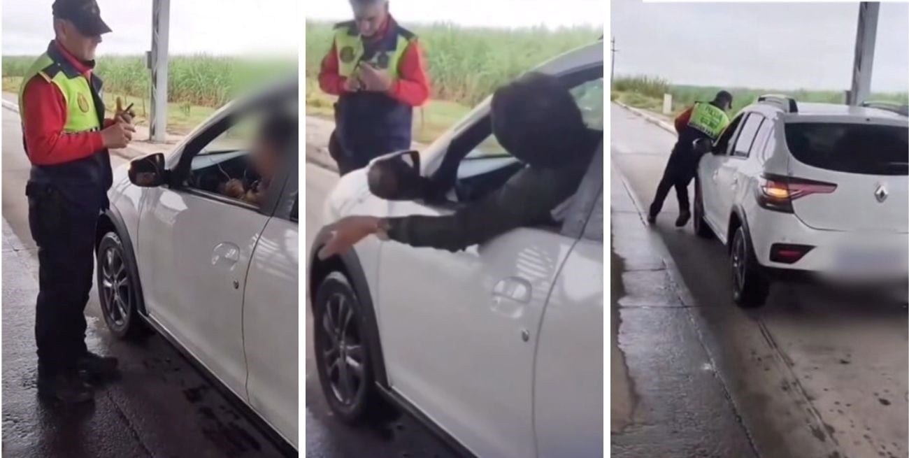 Tucumán: un médico atropelló a un policía al escapar de un control antidrogas y fue detenido