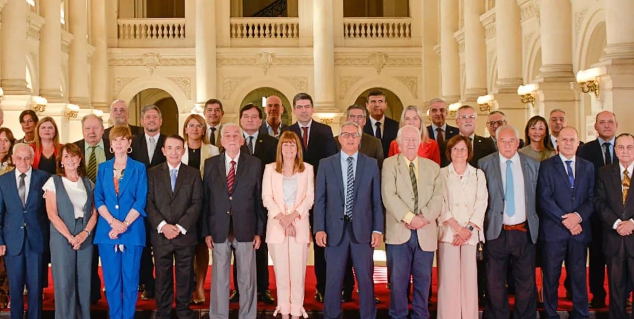 Ministros de Cortes de todo el país se reúnen en Santa Fe