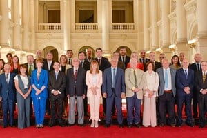 La Junta Federal de Cortes vuelve a reunirse en Santa Fe.
Gentileza.