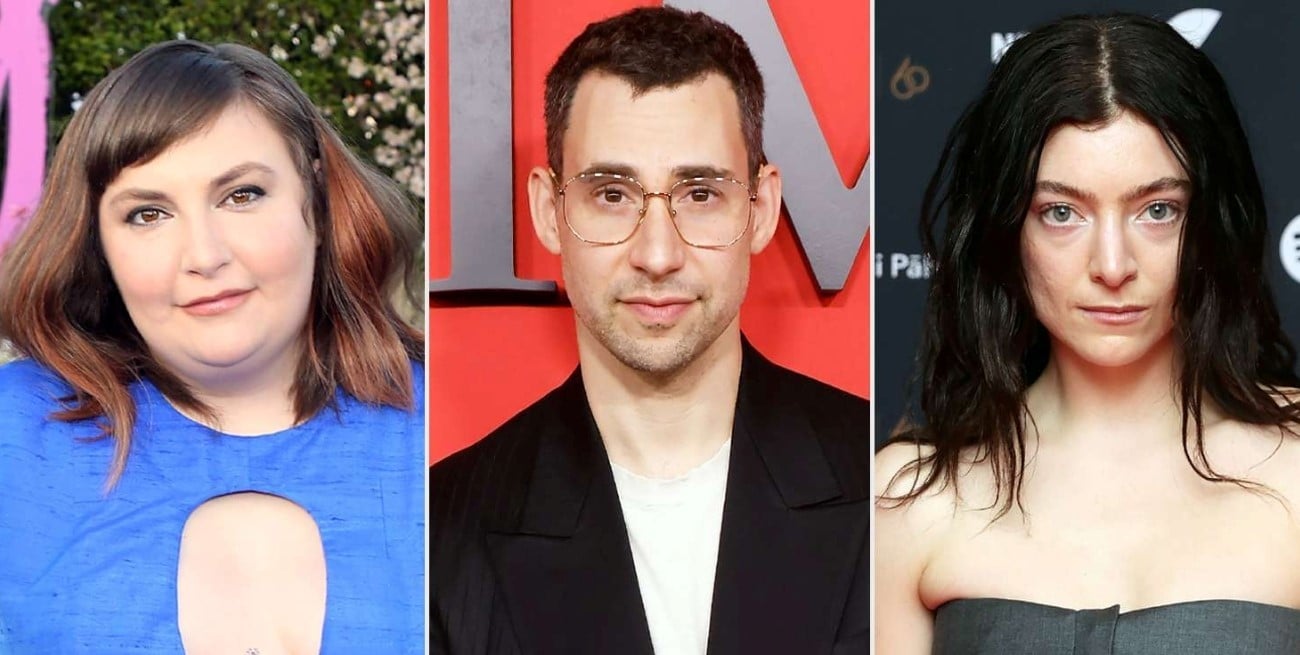 Lena Dunham rompió el silencio y confirmó el romance entre Jack Antonoff y Lorde