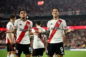 River Plate vs Carabobo. Reuters