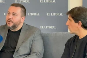 Ghione y Gavira, evangélicos y actores políticos, convocando a un encuentro en Buenos Aires.