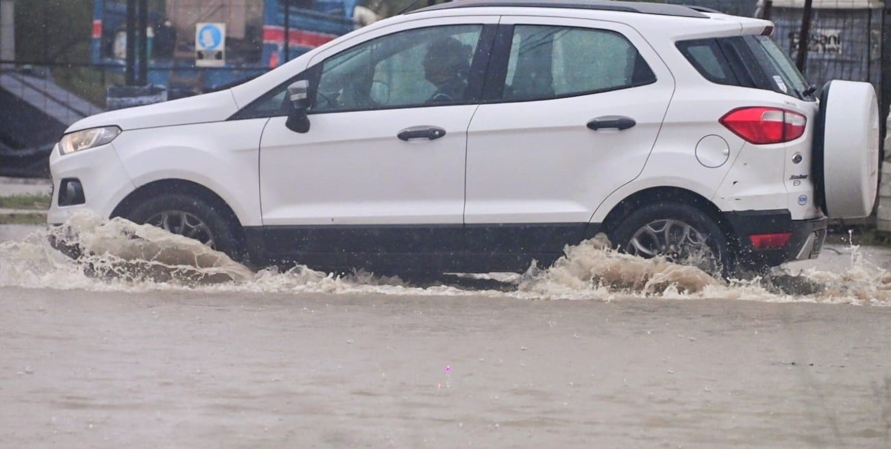 Cuánta agua cayó en la ciudad de Santa Fe este miércoles
