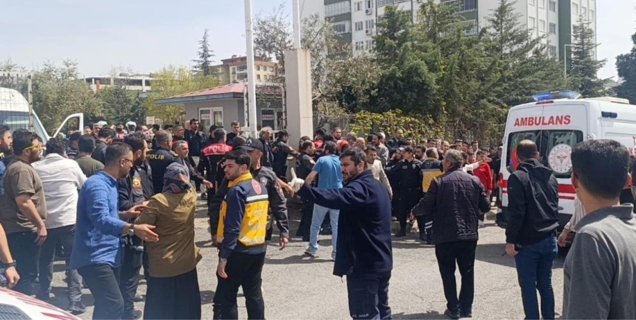 Tiroteo en una escuela del sur de Turquía: hay varios muertos y heridos