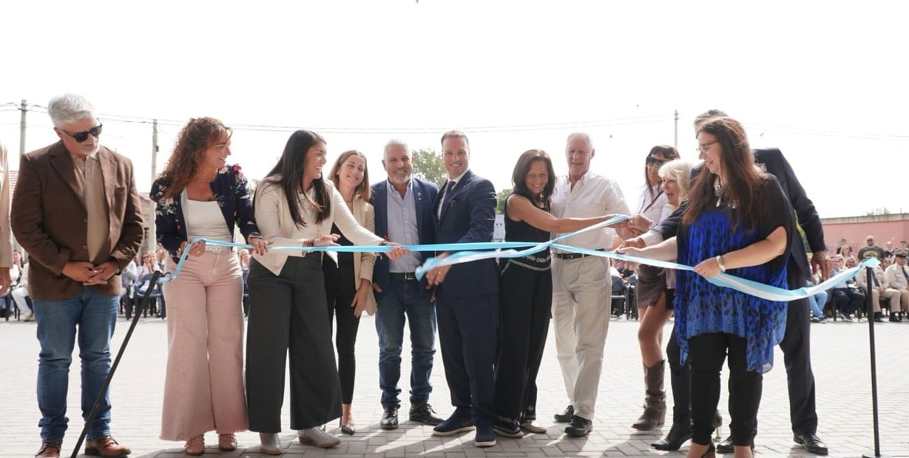 Inauguraron las obras del Profesorado Nº 3 de Villa Constitución tras años de espera