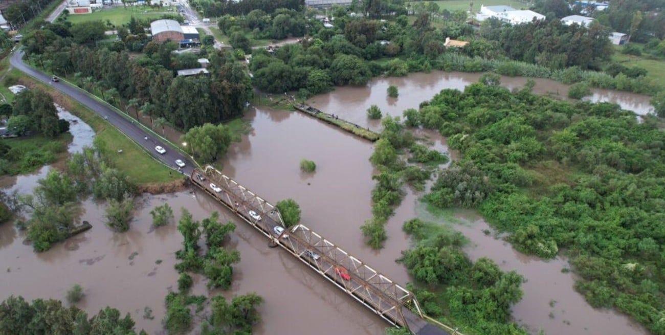 La última lluvia en el norte de Santa Fe fue la más abundante del siglo y superó la del ‘98