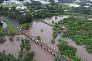 La última lluvia en el norte de Santa Fe fue la más abundante del siglo y superó la del ‘98.