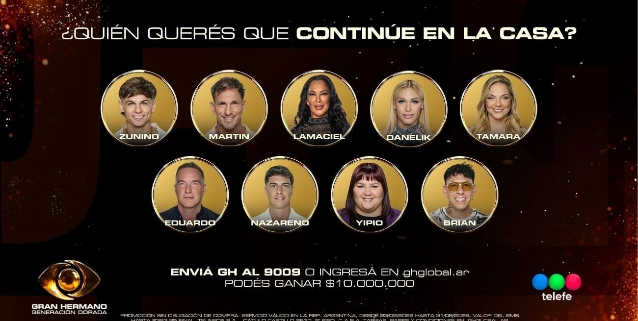 Una nueva placa de nominados y cambios en la votación modifican la dinámica de la casa