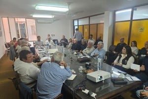 El Consejo Directivo de CARSFE abordó temas clave para el campo santafesino